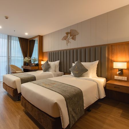 Grand Gosia Hotel Nha Trang Exteriör bild