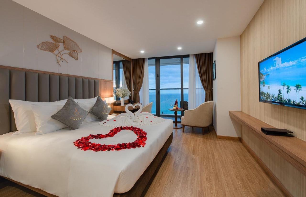 Grand Gosia Hotel Nha Trang Exteriör bild