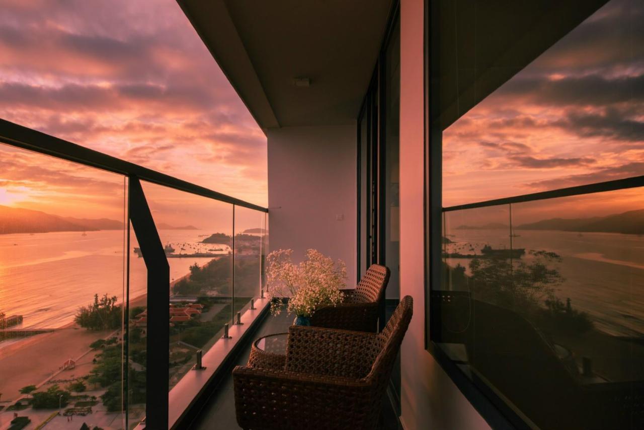 Grand Gosia Hotel Nha Trang Exteriör bild