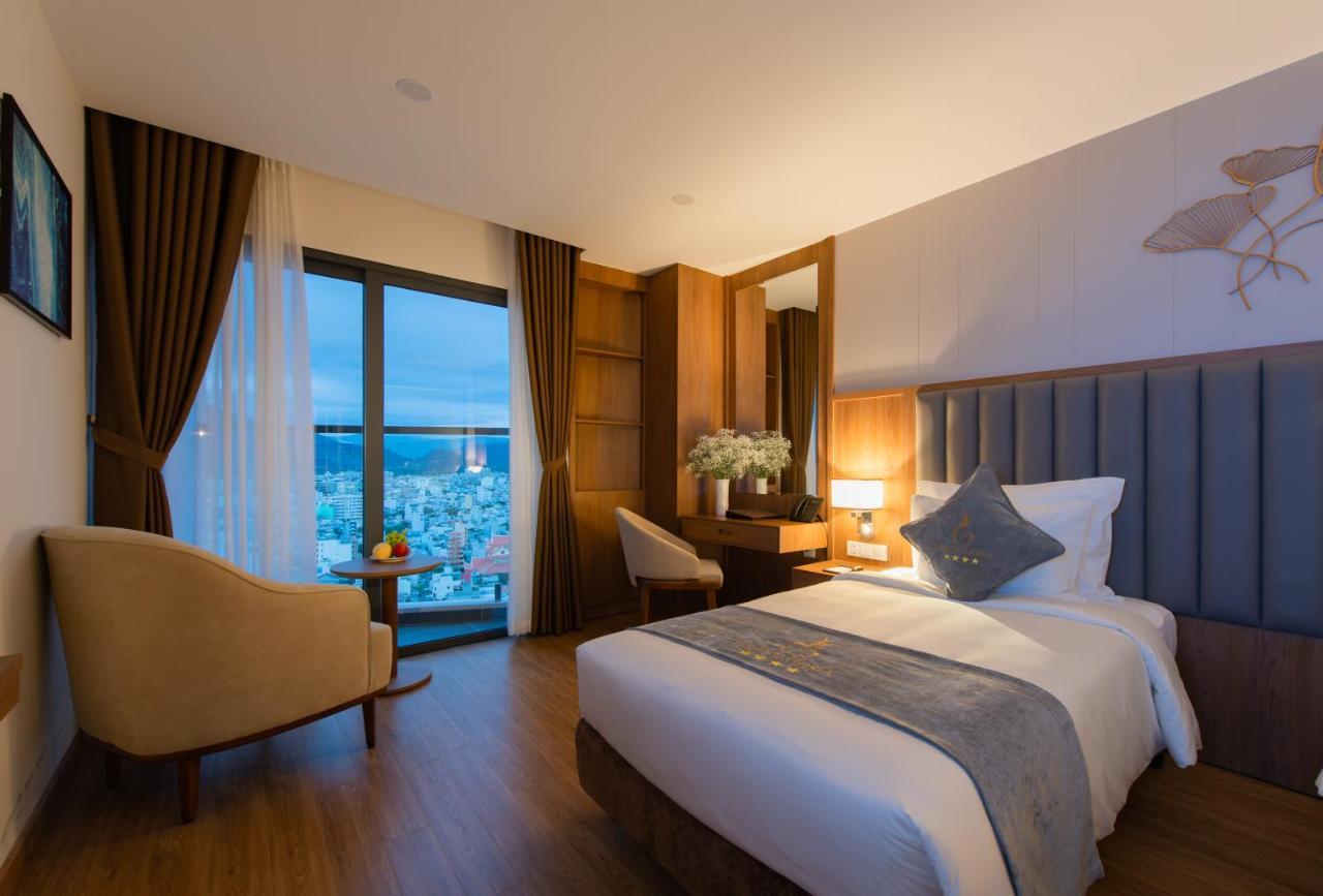 Grand Gosia Hotel Nha Trang Exteriör bild