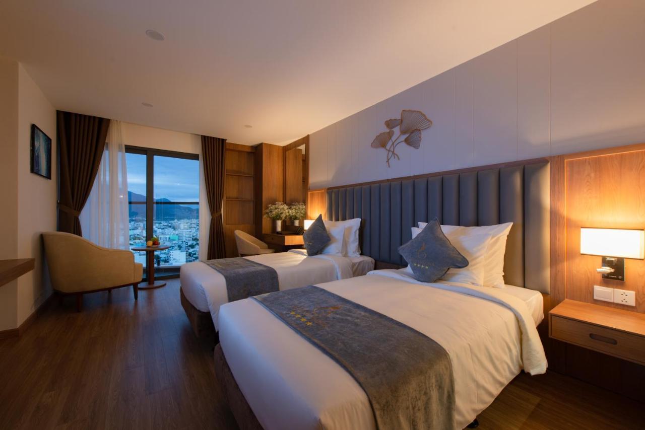 Grand Gosia Hotel Nha Trang Exteriör bild