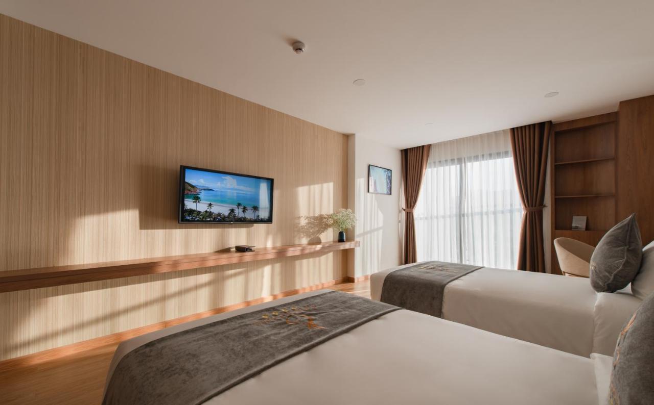 Grand Gosia Hotel Nha Trang Exteriör bild
