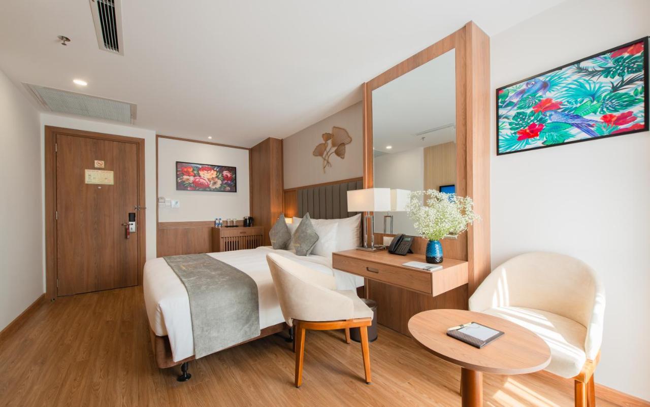 Grand Gosia Hotel Nha Trang Exteriör bild