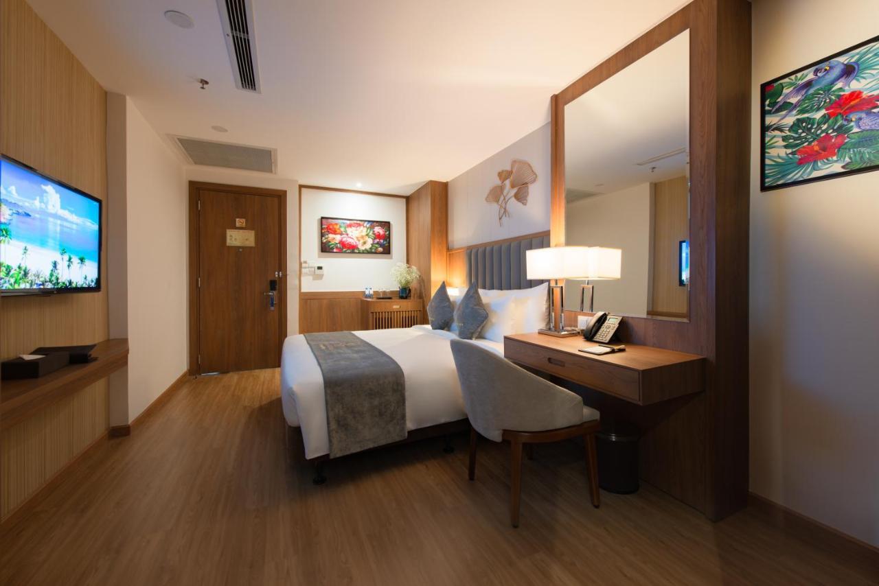 Grand Gosia Hotel Nha Trang Exteriör bild