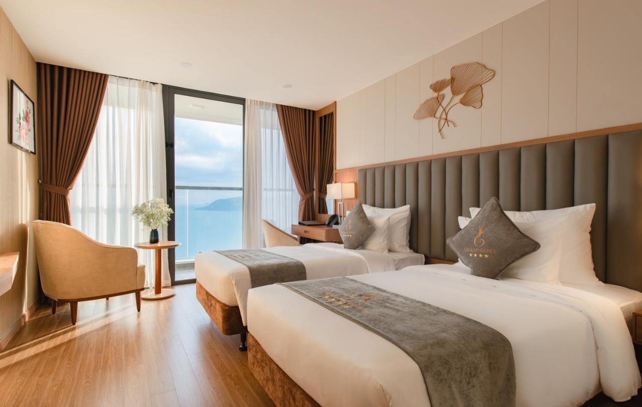 Grand Gosia Hotel Nha Trang Exteriör bild