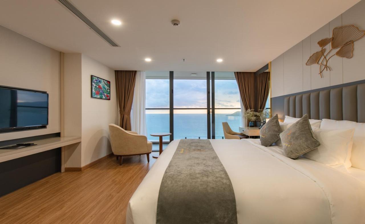 Grand Gosia Hotel Nha Trang Exteriör bild