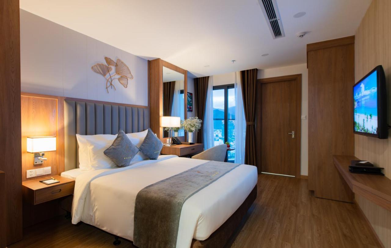 Grand Gosia Hotel Nha Trang Exteriör bild