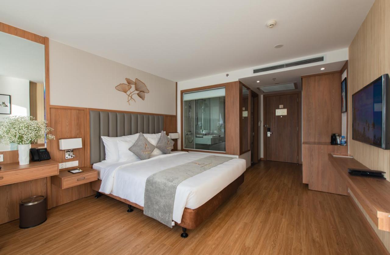 Grand Gosia Hotel Nha Trang Exteriör bild