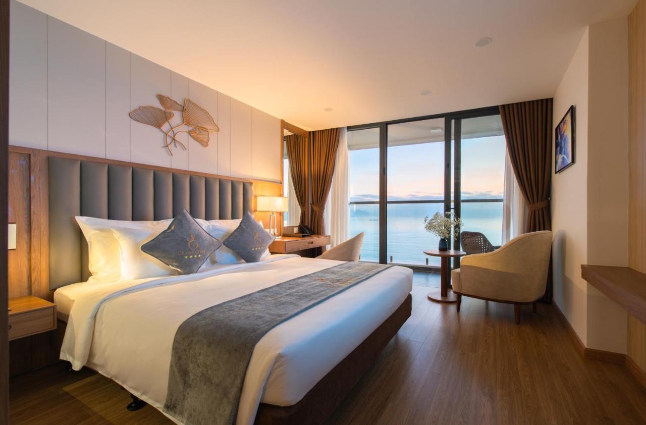 Grand Gosia Hotel Nha Trang Exteriör bild
