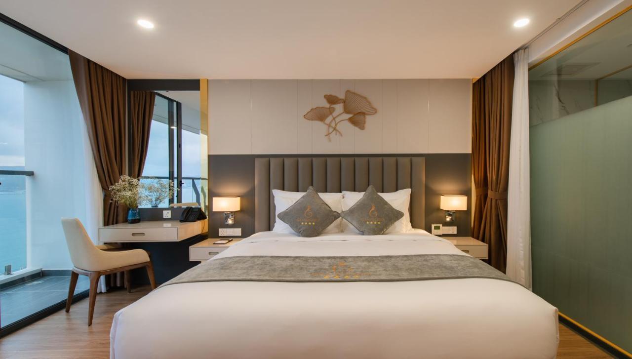 Grand Gosia Hotel Nha Trang Exteriör bild
