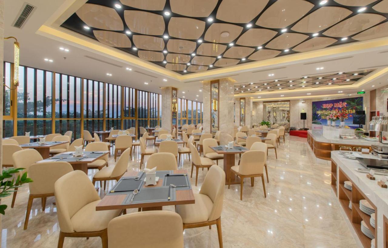 Grand Gosia Hotel Nha Trang Exteriör bild