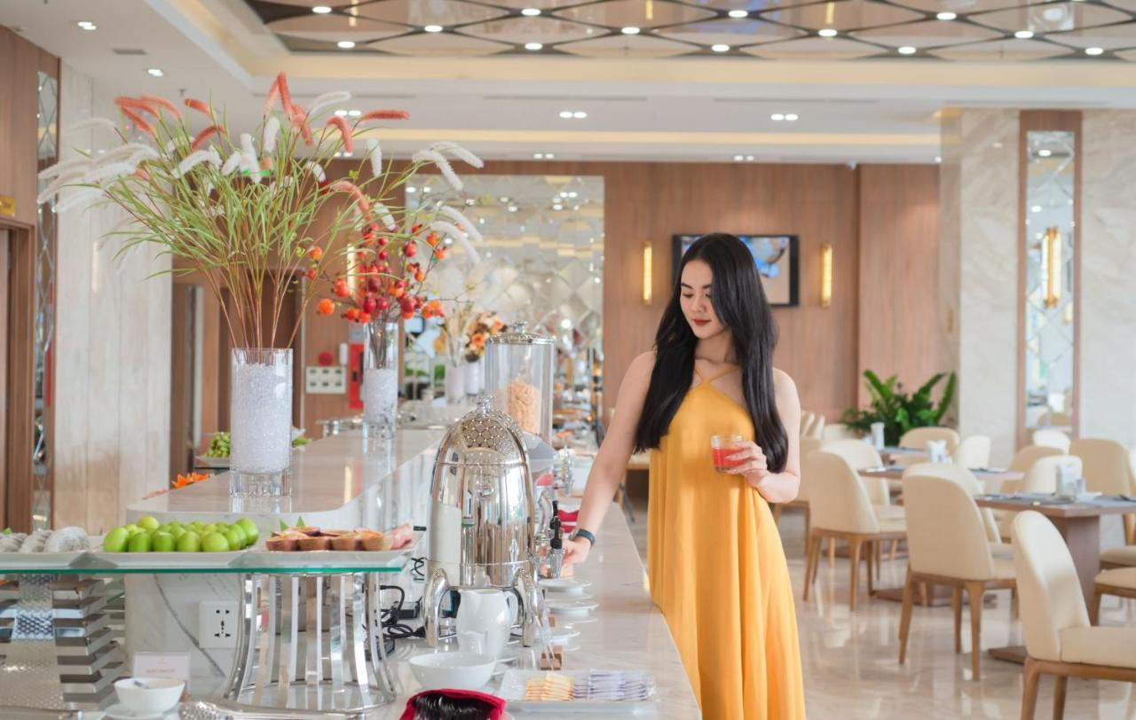 Grand Gosia Hotel Nha Trang Exteriör bild