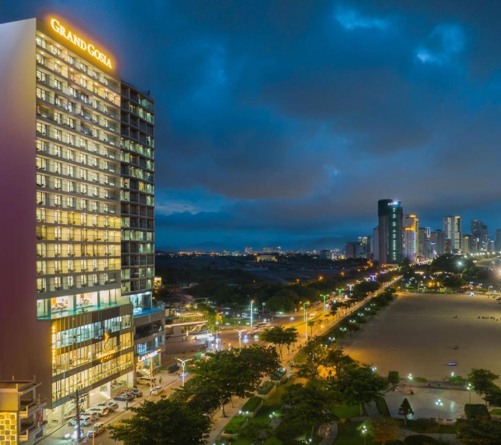 Grand Gosia Hotel Nha Trang Exteriör bild