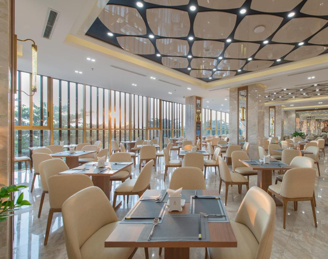 Grand Gosia Hotel Nha Trang Exteriör bild