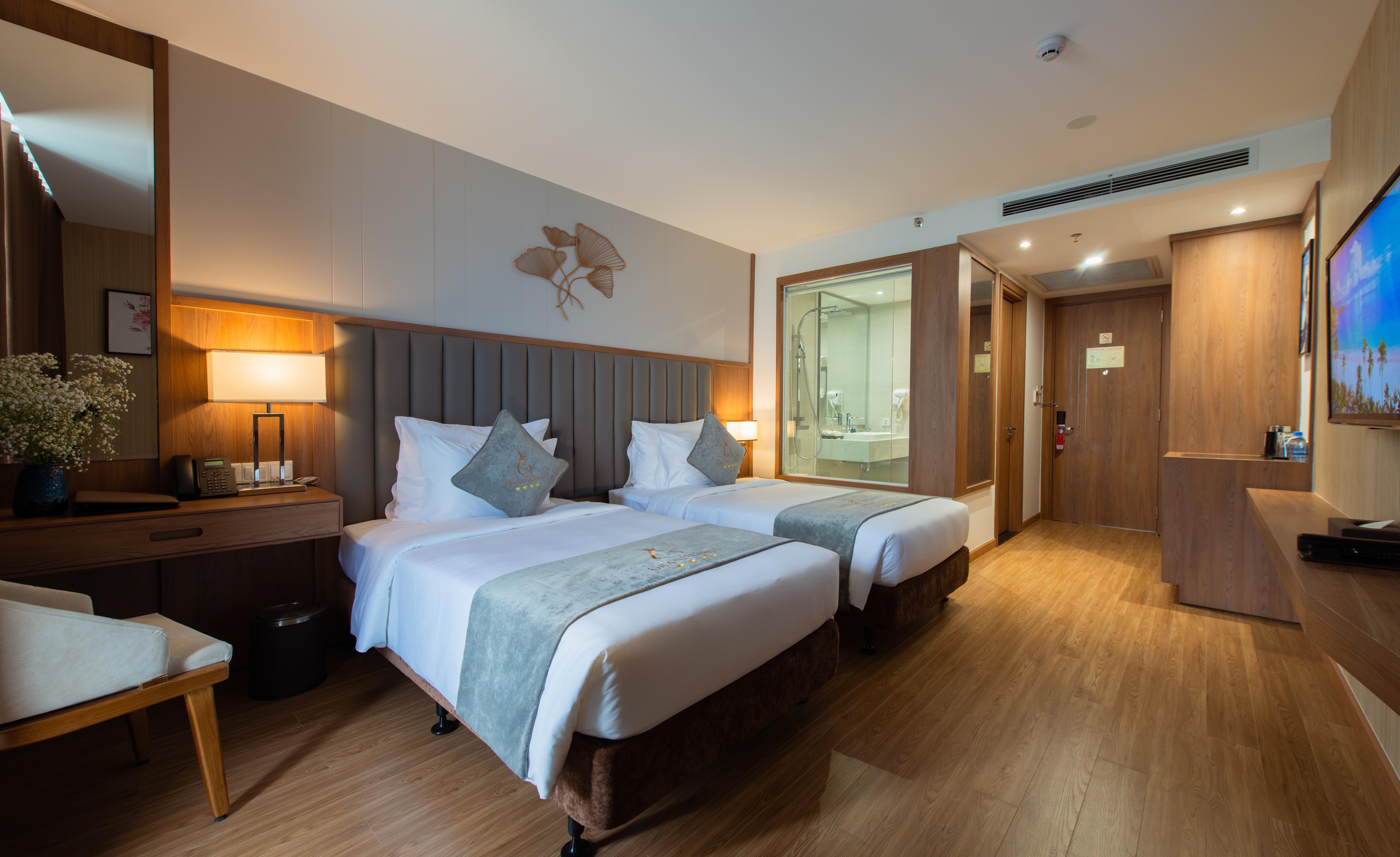 Grand Gosia Hotel Nha Trang Exteriör bild