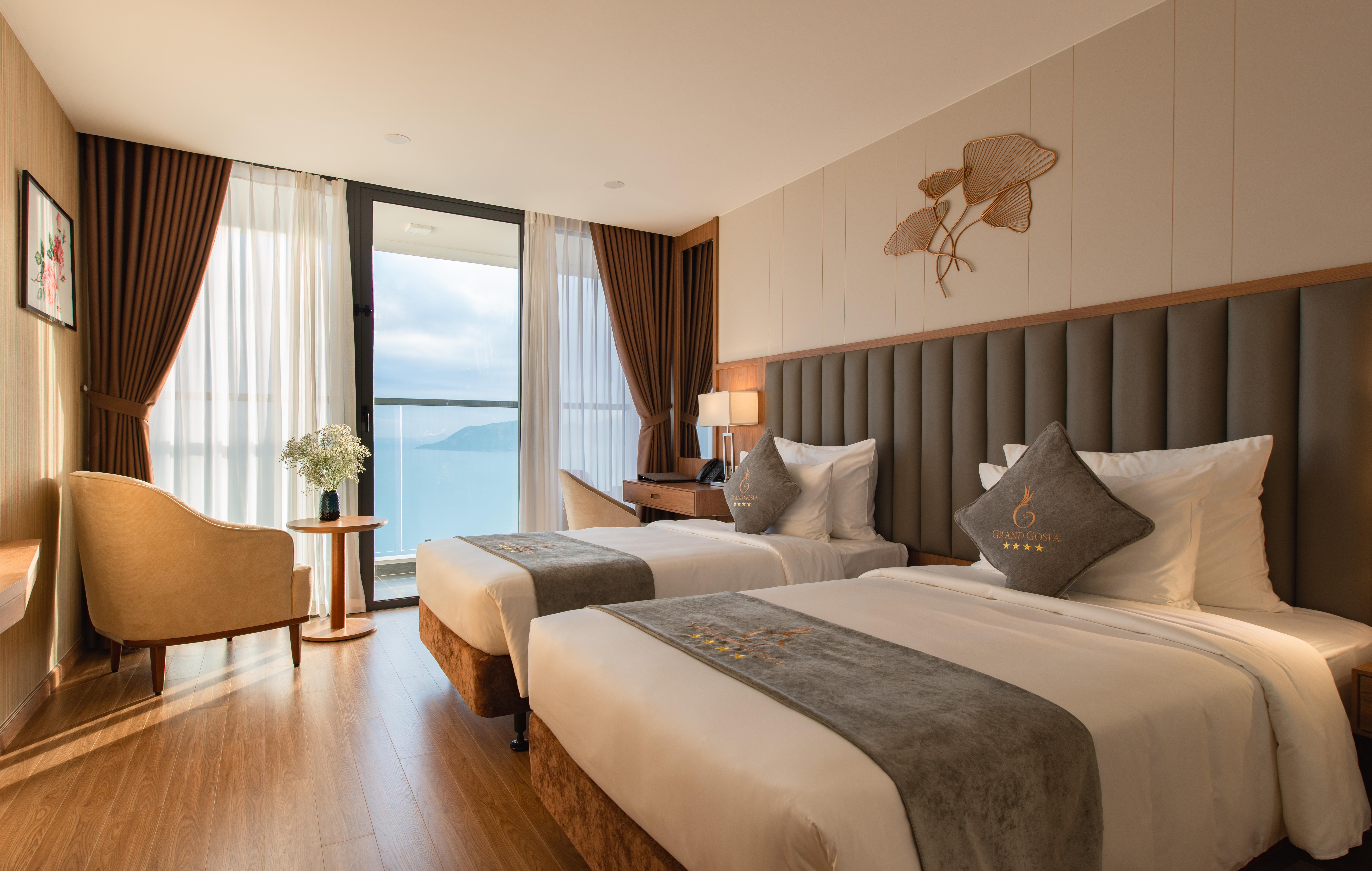 Grand Gosia Hotel Nha Trang Exteriör bild