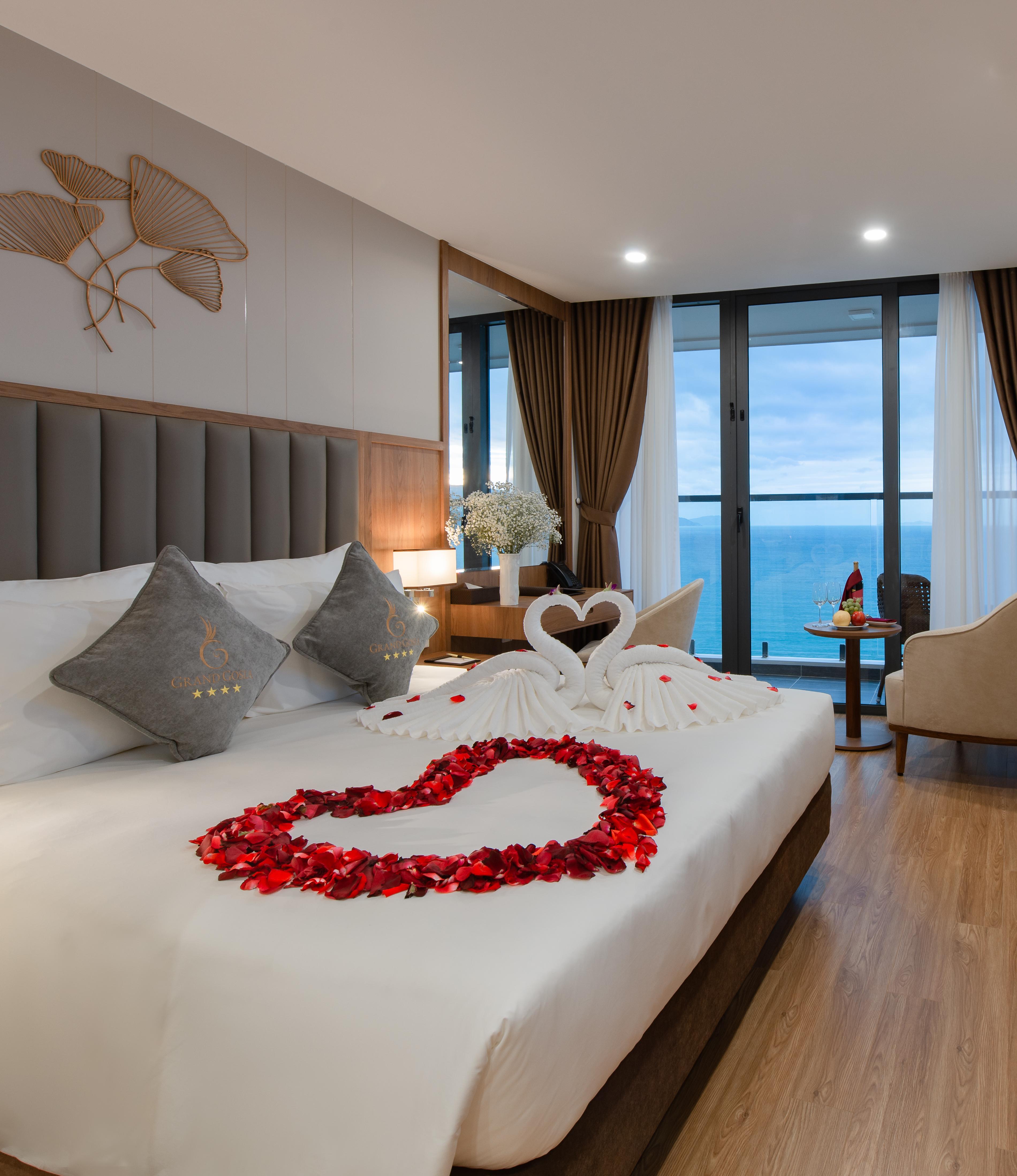 Grand Gosia Hotel Nha Trang Exteriör bild
