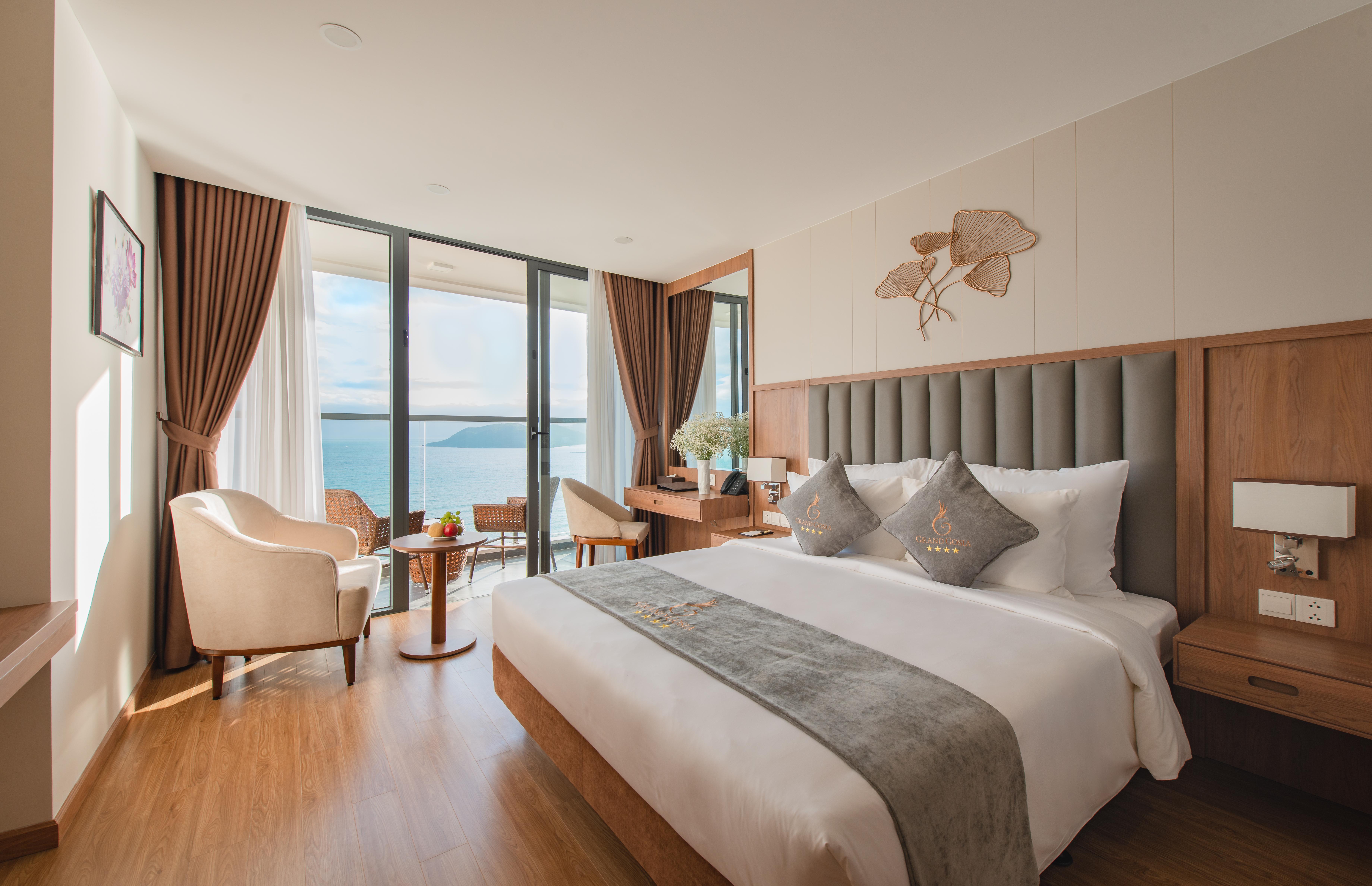 Grand Gosia Hotel Nha Trang Exteriör bild