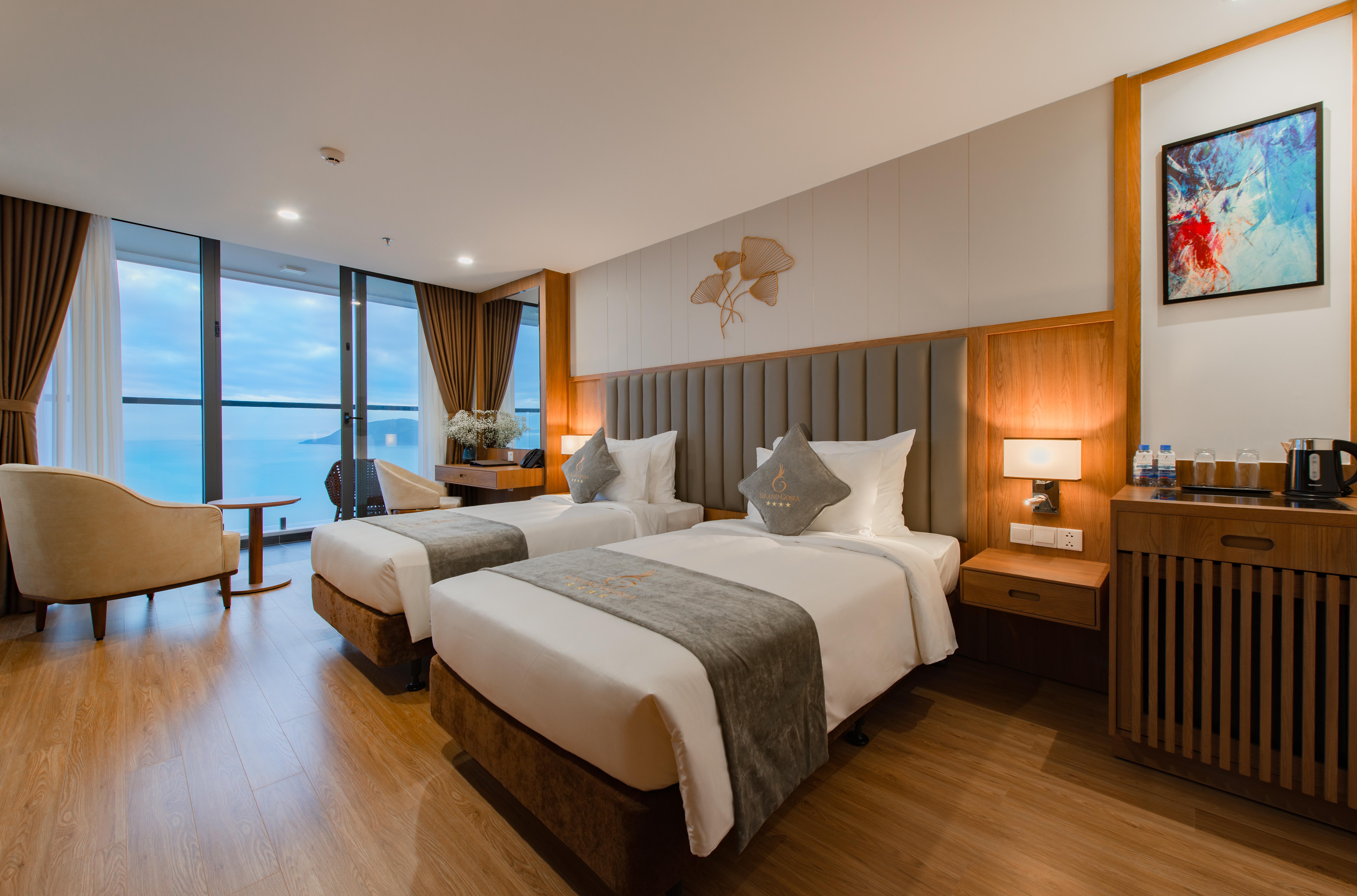 Grand Gosia Hotel Nha Trang Exteriör bild