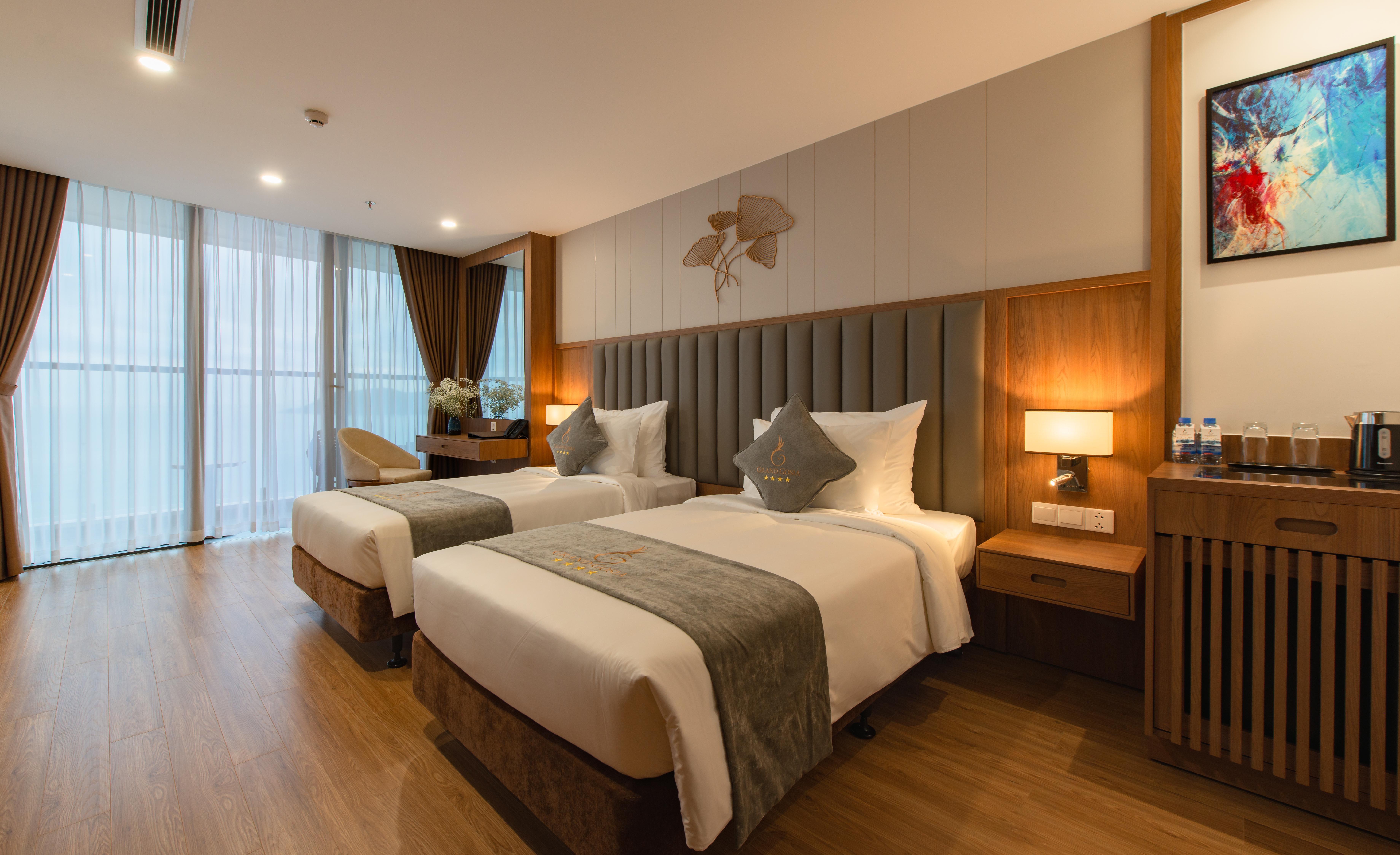 Grand Gosia Hotel Nha Trang Exteriör bild