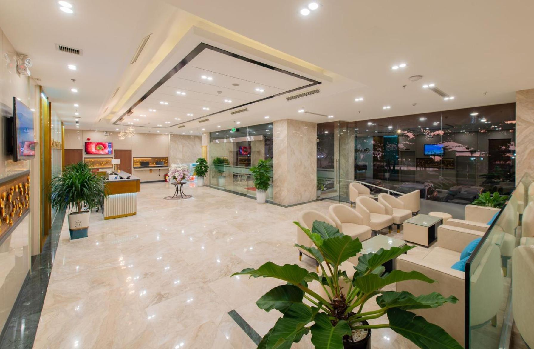 Grand Gosia Hotel Nha Trang Exteriör bild