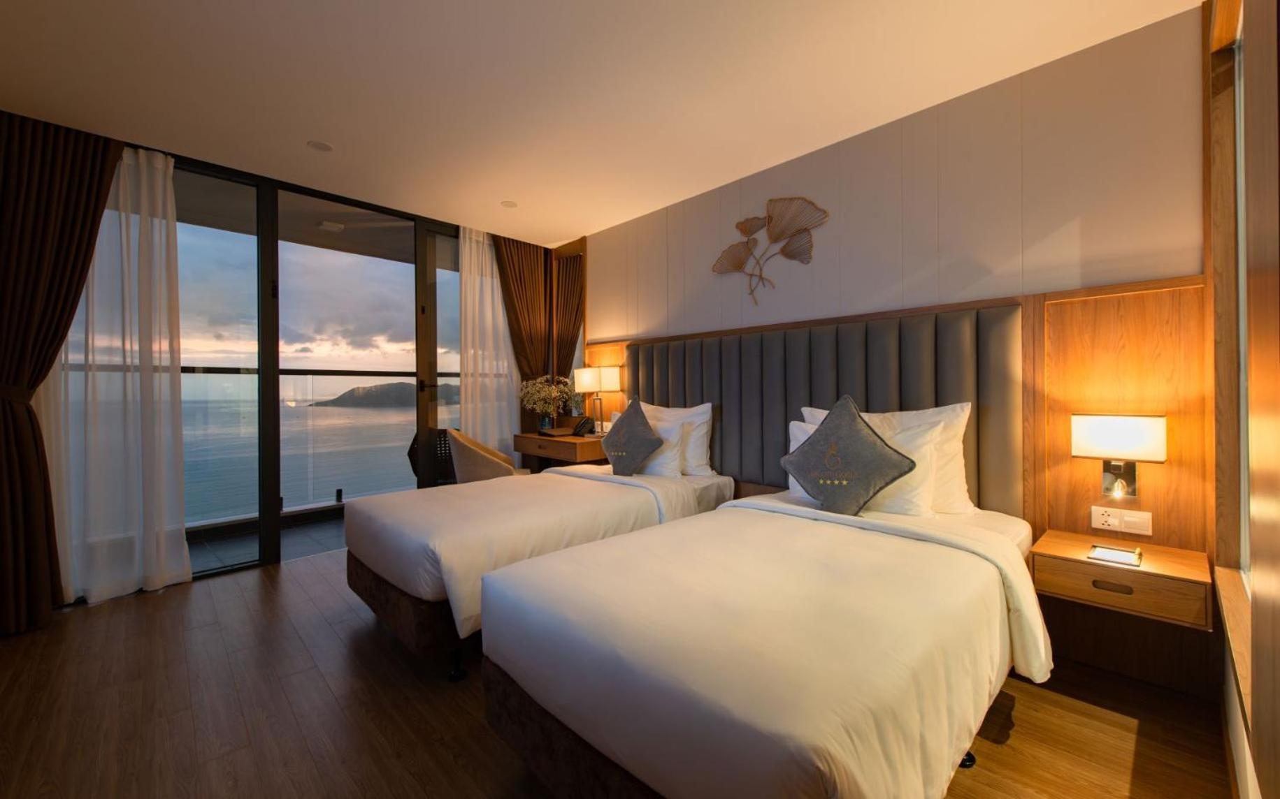 Grand Gosia Hotel Nha Trang Exteriör bild
