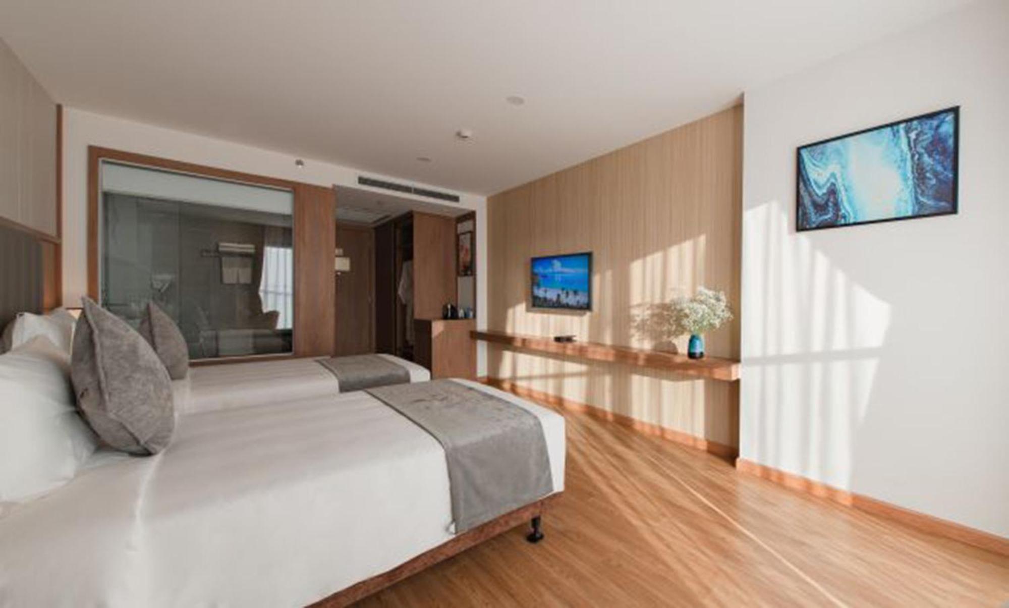 Grand Gosia Hotel Nha Trang Exteriör bild