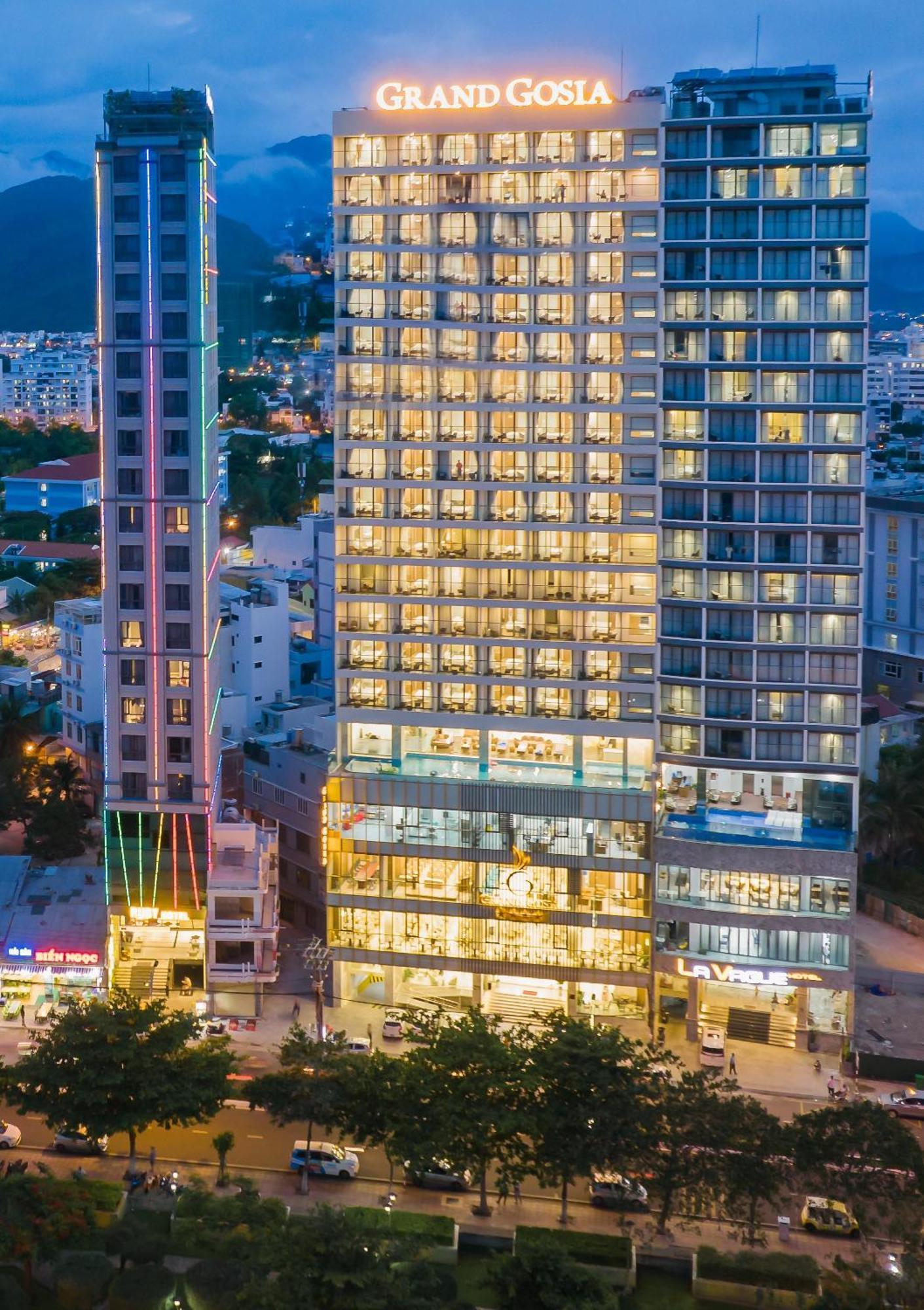 Grand Gosia Hotel Nha Trang Exteriör bild